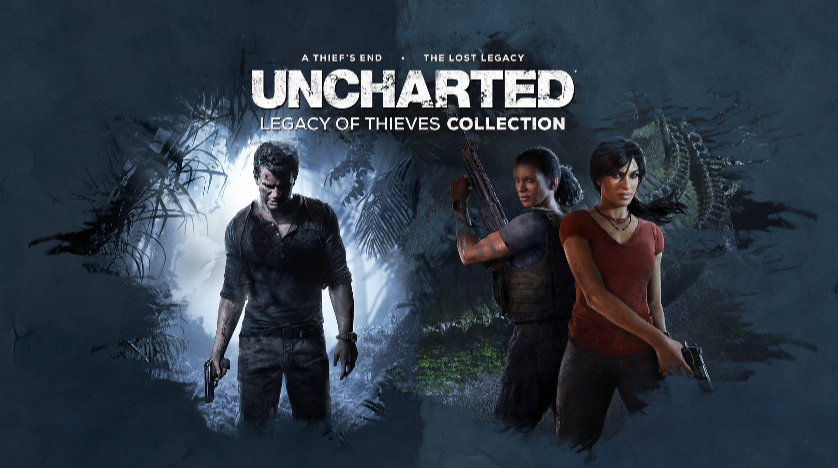 Uncharted Legacy Of Thieves Collection